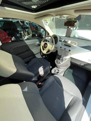 FIAT 500 1.4 CULT 8V FLEX 2P AUTOMATIZADO